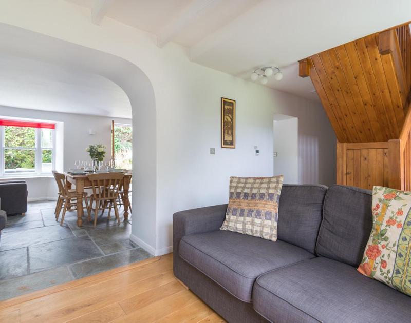 Villa Conifers Saint Minver Esterno foto